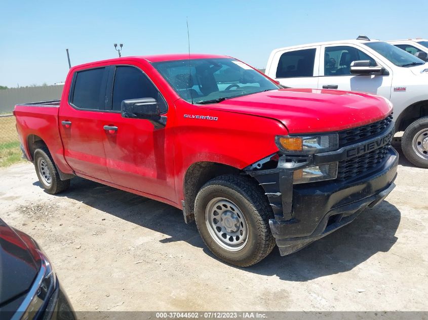 2020 CHEVROLET SILVERADO 1500 WORK TRUCK - 3GCPWAEF7LG380745