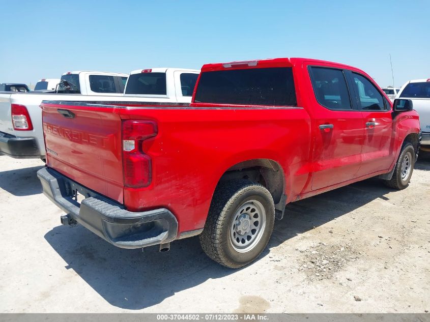 2020 CHEVROLET SILVERADO 1500 WORK TRUCK - 3GCPWAEF7LG380745