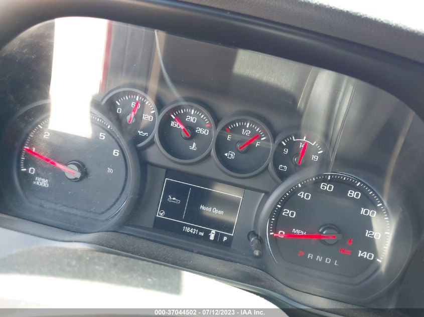2020 CHEVROLET SILVERADO 1500 WORK TRUCK - 3GCPWAEF7LG380745