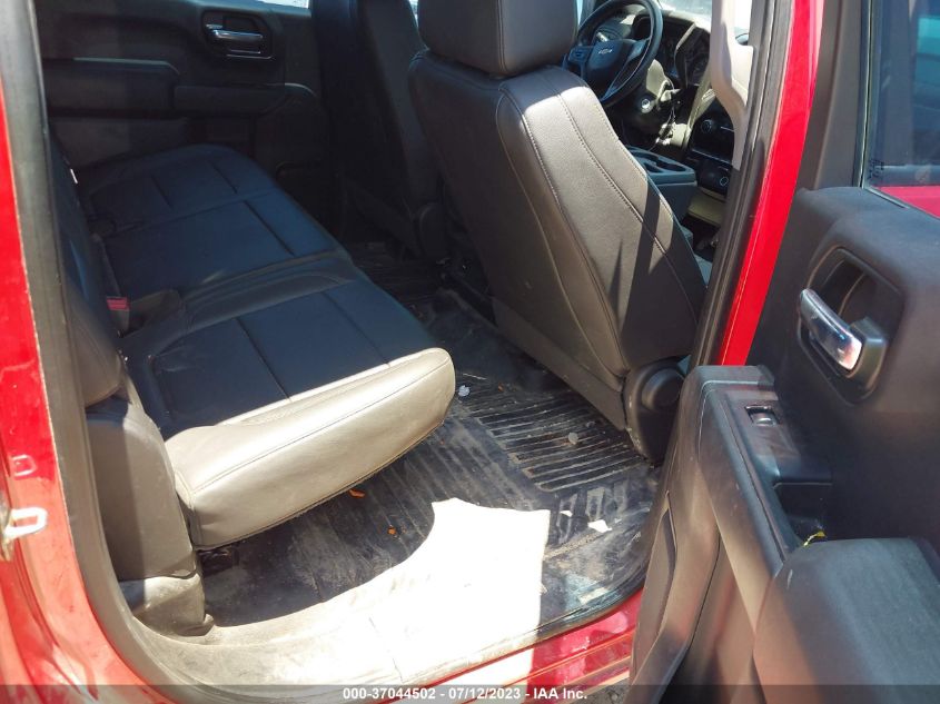 2020 CHEVROLET SILVERADO 1500 WORK TRUCK - 3GCPWAEF7LG380745