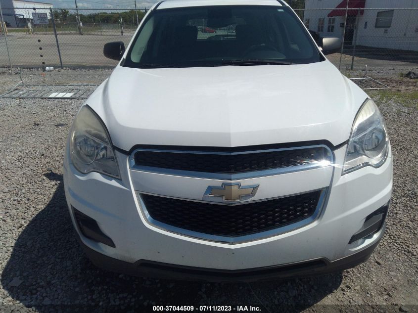 2013 CHEVROLET EQUINOX LS - 2GNALBEK1D6282428