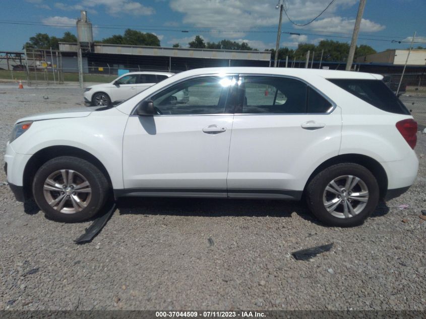 2013 CHEVROLET EQUINOX LS - 2GNALBEK1D6282428