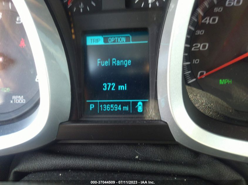 2013 CHEVROLET EQUINOX LS - 2GNALBEK1D6282428