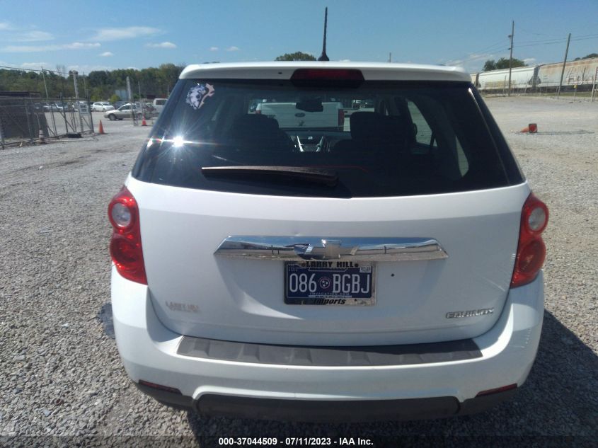2013 CHEVROLET EQUINOX LS - 2GNALBEK1D6282428
