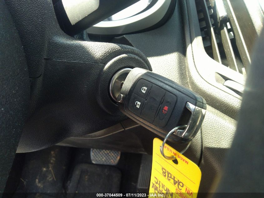 2013 CHEVROLET EQUINOX LS - 2GNALBEK1D6282428