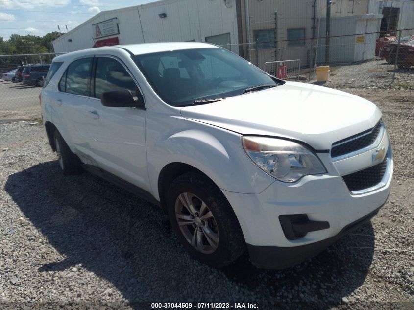 2013 CHEVROLET EQUINOX LS - 2GNALBEK1D6282428