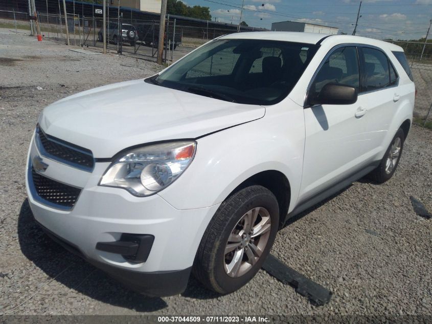 2013 CHEVROLET EQUINOX LS - 2GNALBEK1D6282428