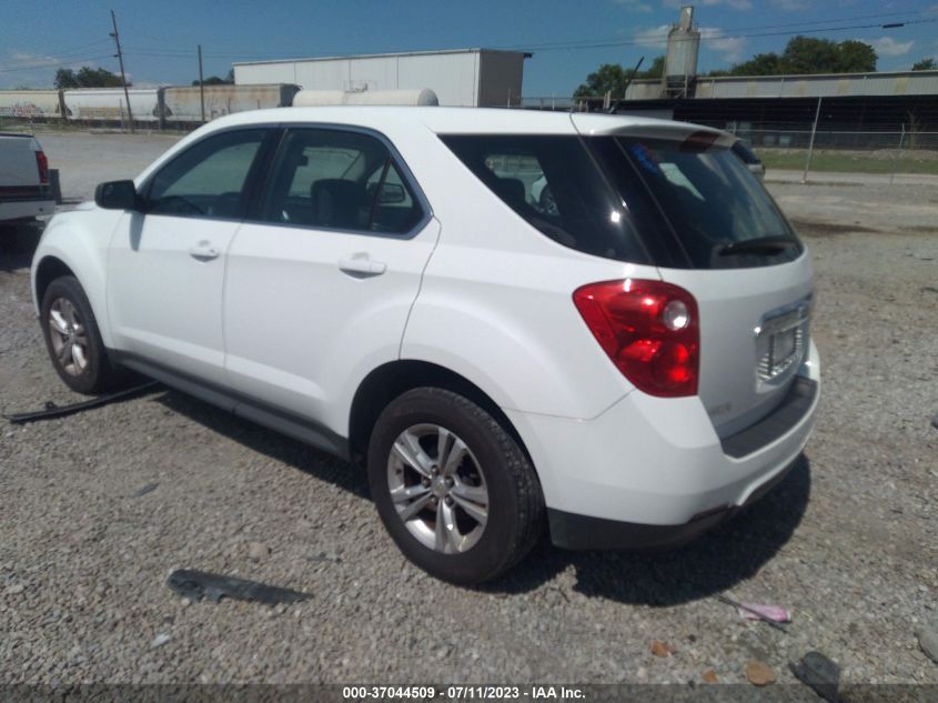 2013 CHEVROLET EQUINOX LS - 2GNALBEK1D6282428