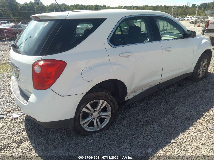 2013 CHEVROLET EQUINOX LS - 2GNALBEK1D6282428