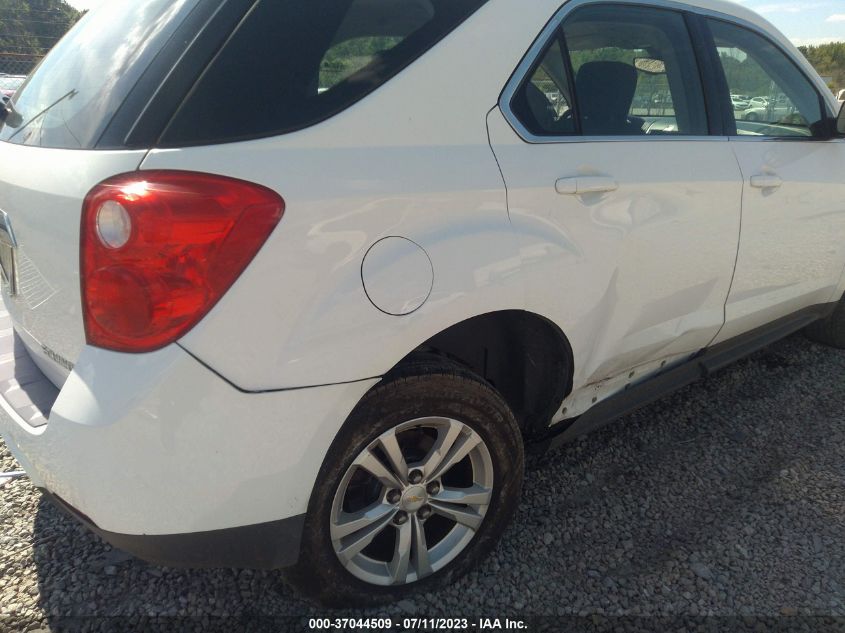 2013 CHEVROLET EQUINOX LS - 2GNALBEK1D6282428