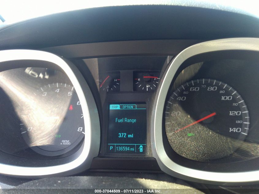 2013 CHEVROLET EQUINOX LS - 2GNALBEK1D6282428