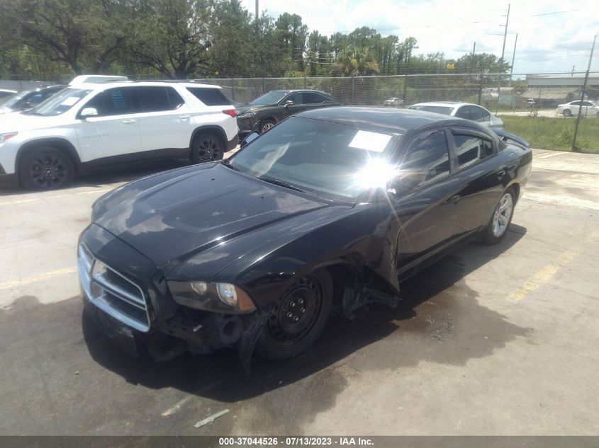2013 DODGE CHARGER SE - 2C3CDXBG9DH725462