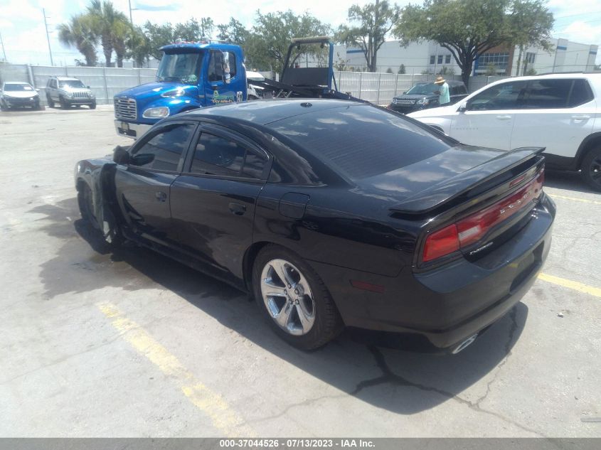 2013 DODGE CHARGER SE - 2C3CDXBG9DH725462