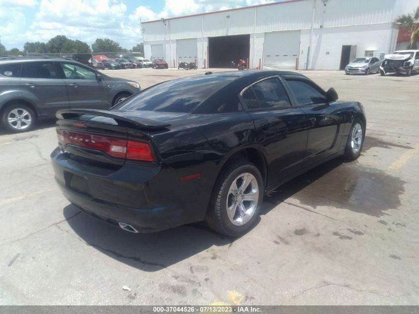 2013 DODGE CHARGER SE - 2C3CDXBG9DH725462
