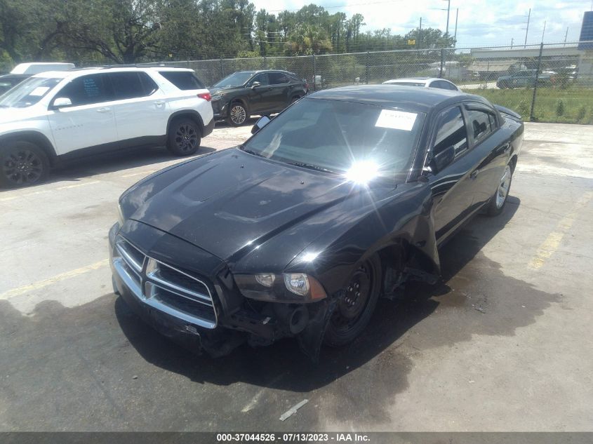2013 DODGE CHARGER SE - 2C3CDXBG9DH725462