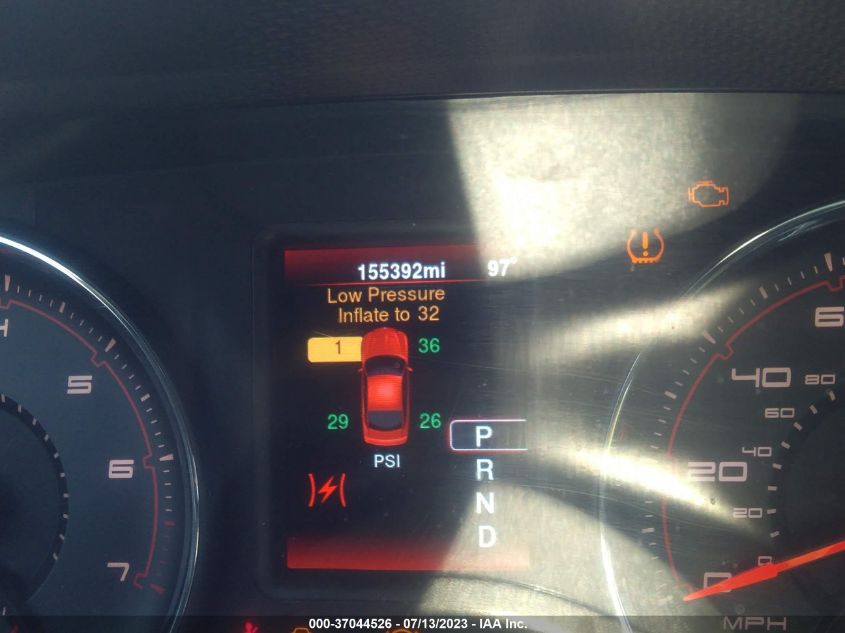 2013 DODGE CHARGER SE - 2C3CDXBG9DH725462