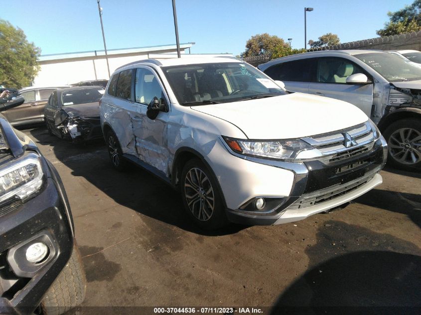 2018 MITSUBISHI OUTLANDER SE/SEL/LE - JA4AD3A31JZ047130