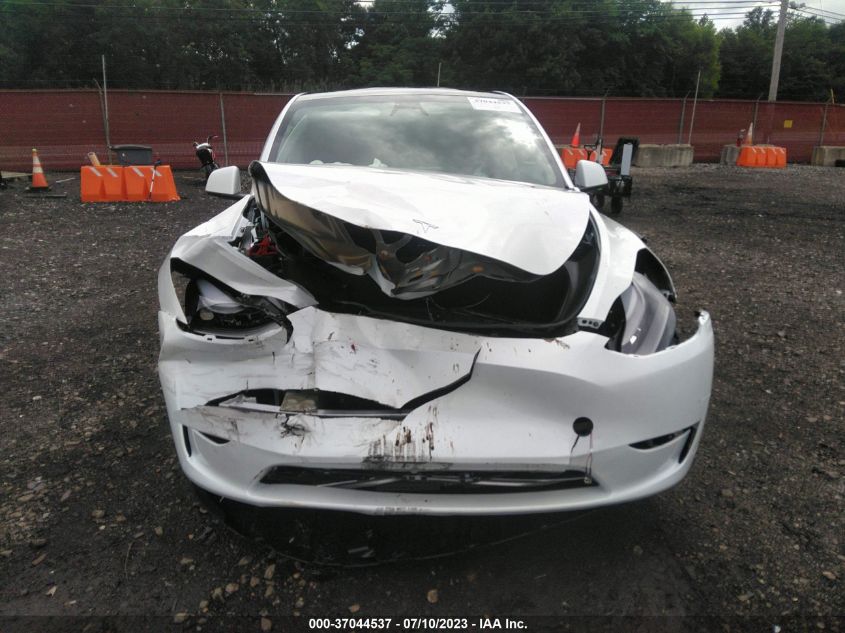 2023 TESLA MODEL Y LONG RANGE - 7SAYGDEE0PF802492
