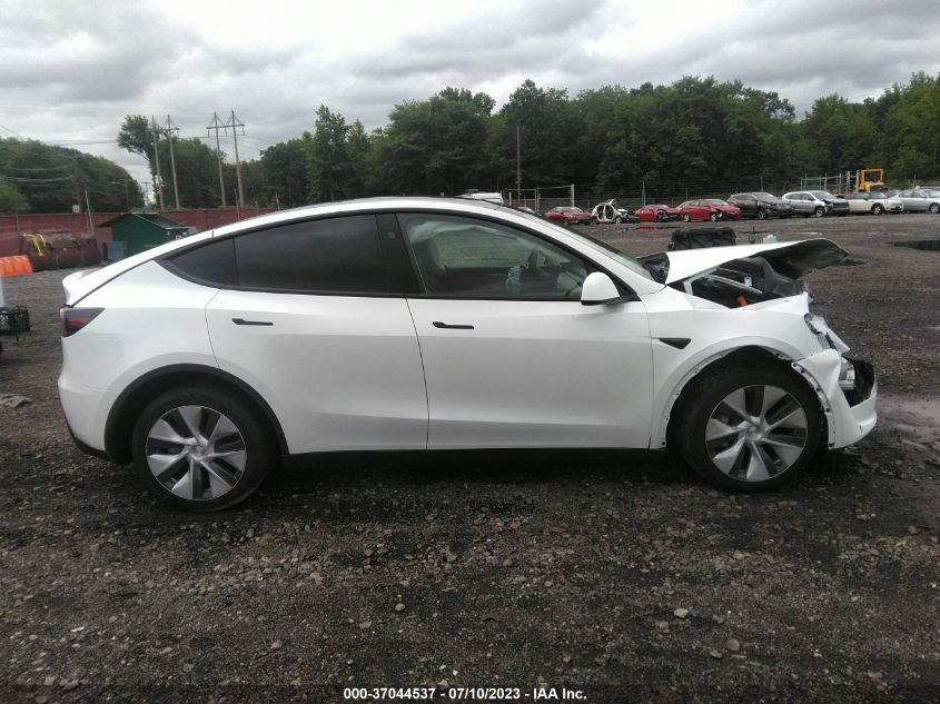 2023 TESLA MODEL Y LONG RANGE - 7SAYGDEE0PF802492