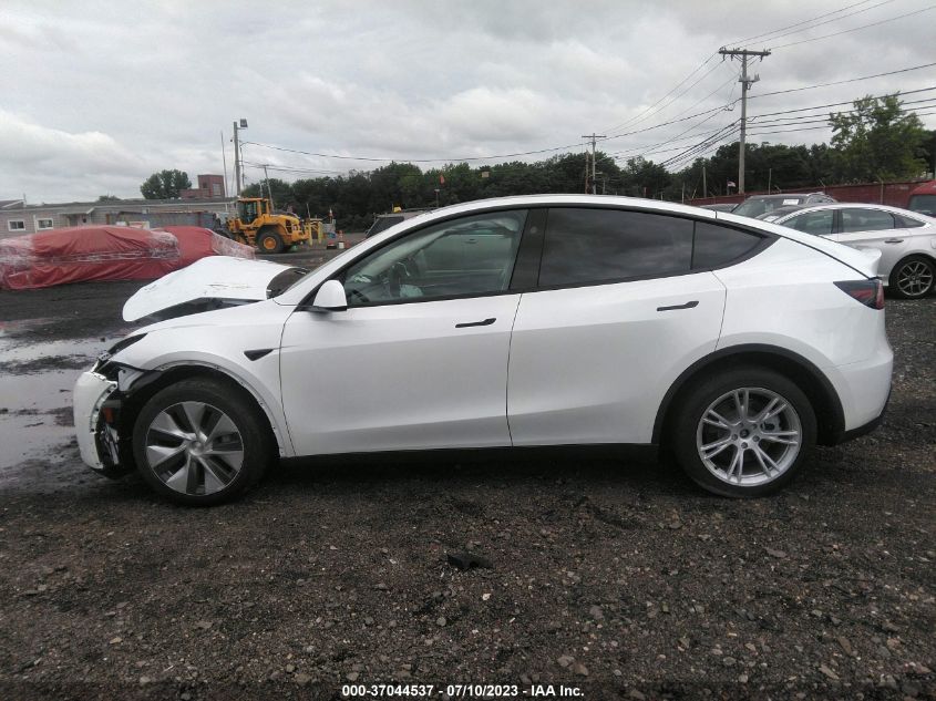 2023 TESLA MODEL Y LONG RANGE - 7SAYGDEE0PF802492