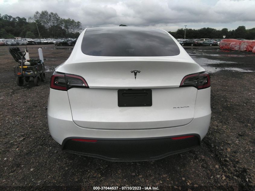 2023 TESLA MODEL Y LONG RANGE - 7SAYGDEE0PF802492