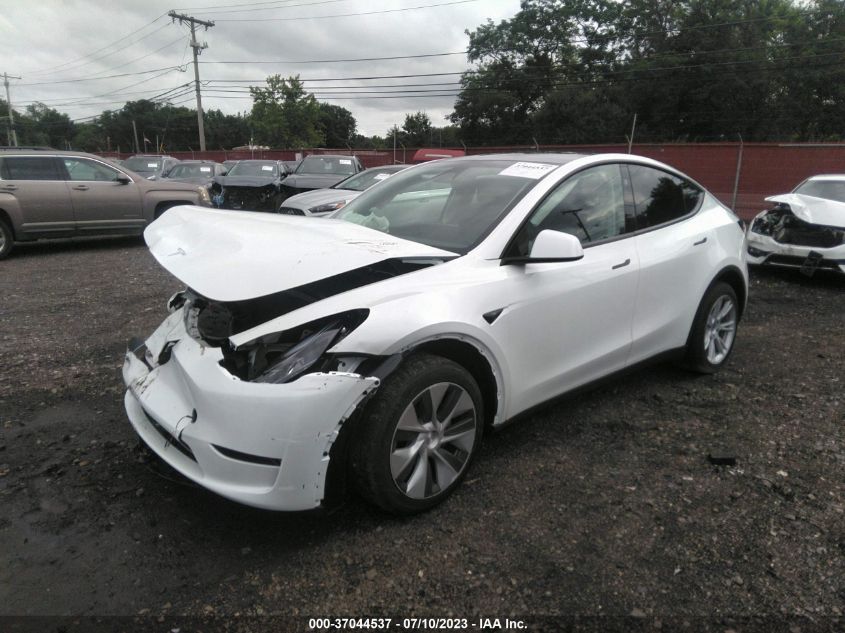 2023 TESLA MODEL Y LONG RANGE - 7SAYGDEE0PF802492