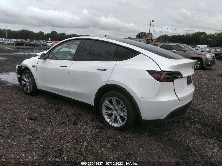 2023 TESLA MODEL Y LONG RANGE - 7SAYGDEE0PF802492