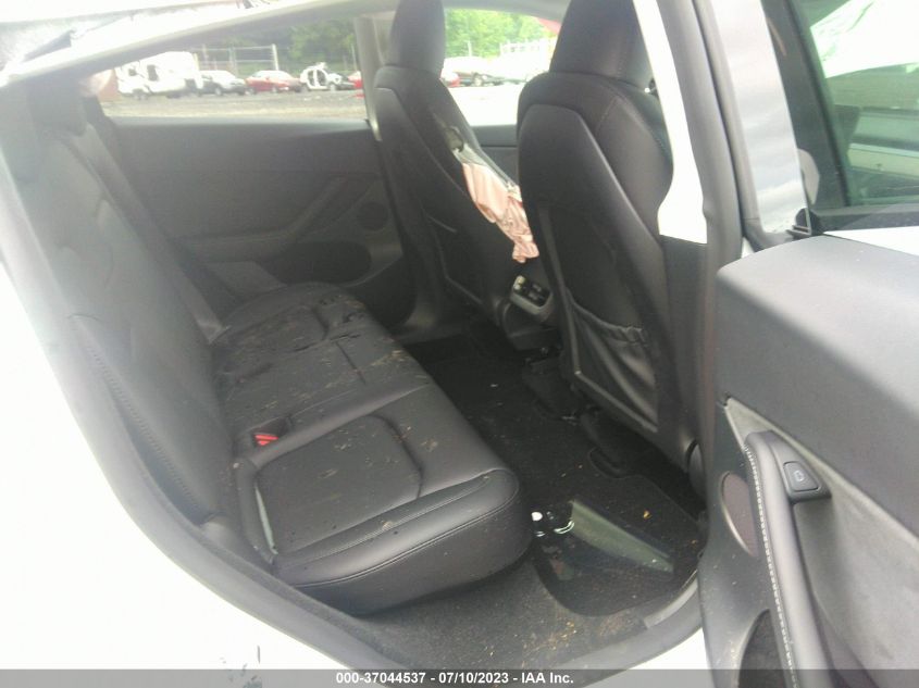 2023 TESLA MODEL Y LONG RANGE - 7SAYGDEE0PF802492