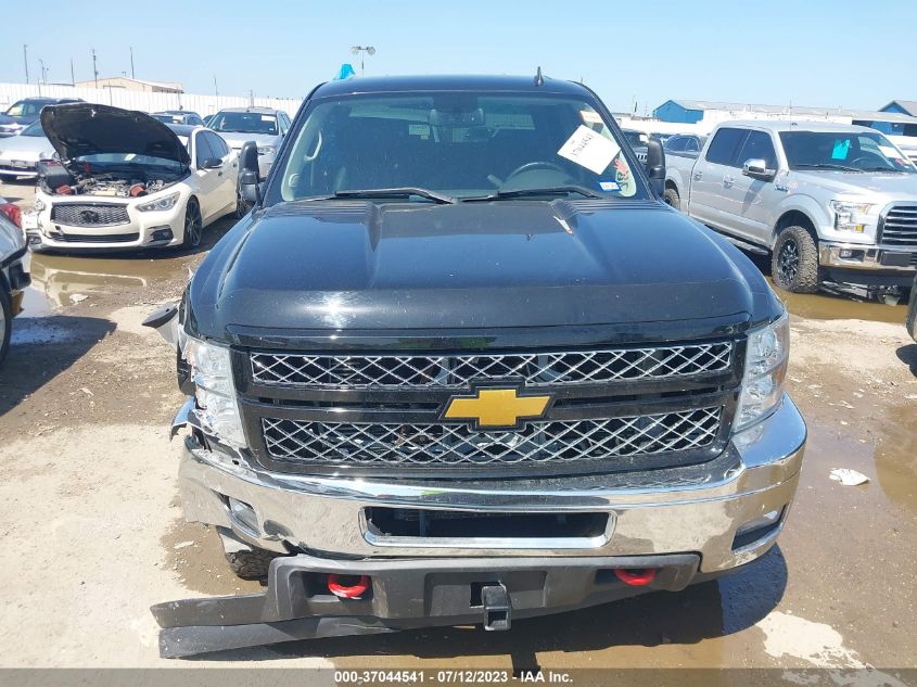 2013 CHEVROLET SILVERADO 2500HD LTZ - 1GC1KYC88DF187179