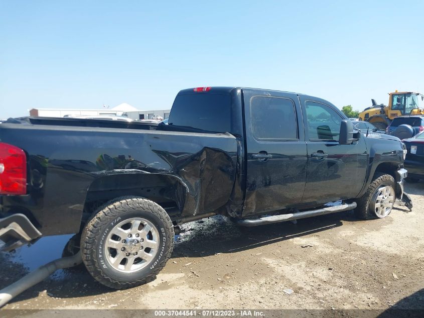 2013 CHEVROLET SILVERADO 2500HD LTZ - 1GC1KYC88DF187179