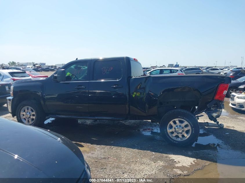 2013 CHEVROLET SILVERADO 2500HD LTZ - 1GC1KYC88DF187179