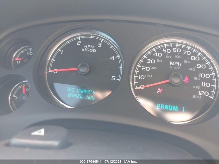 2013 CHEVROLET SILVERADO 2500HD LTZ - 1GC1KYC88DF187179