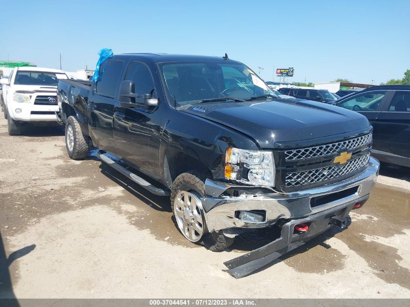 2013 CHEVROLET SILVERADO 2500HD LTZ - 1GC1KYC88DF187179