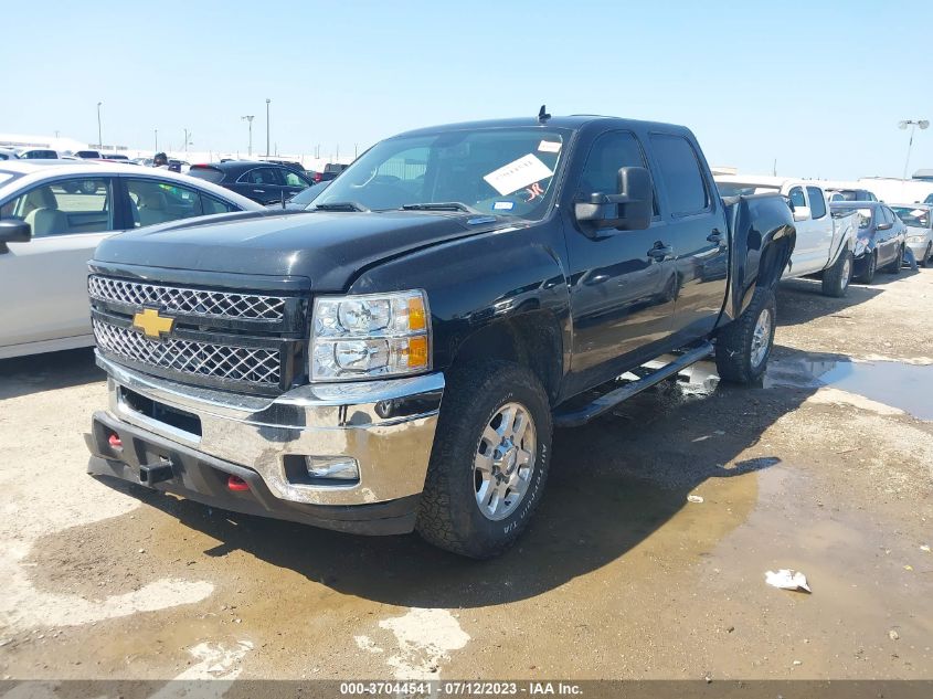 2013 CHEVROLET SILVERADO 2500HD LTZ - 1GC1KYC88DF187179