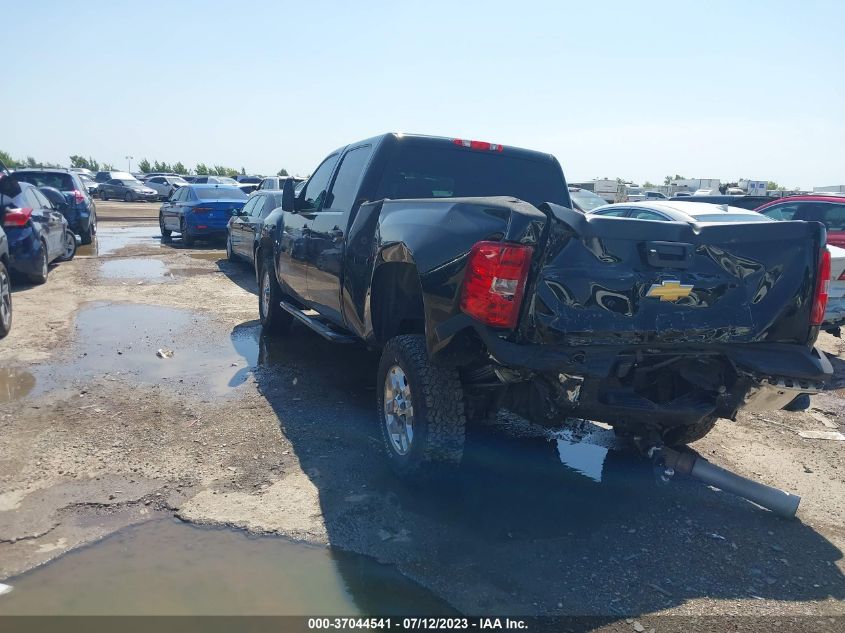 2013 CHEVROLET SILVERADO 2500HD LTZ - 1GC1KYC88DF187179