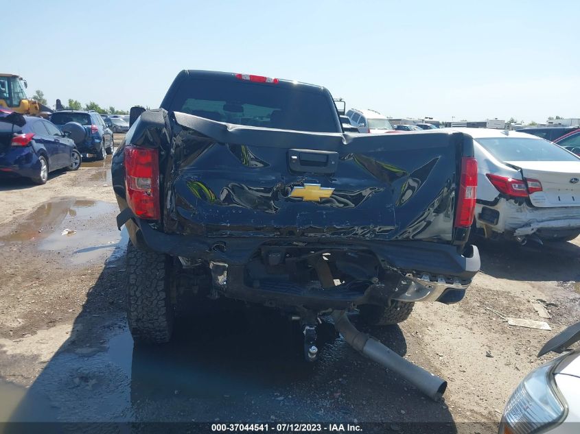 2013 CHEVROLET SILVERADO 2500HD LTZ - 1GC1KYC88DF187179