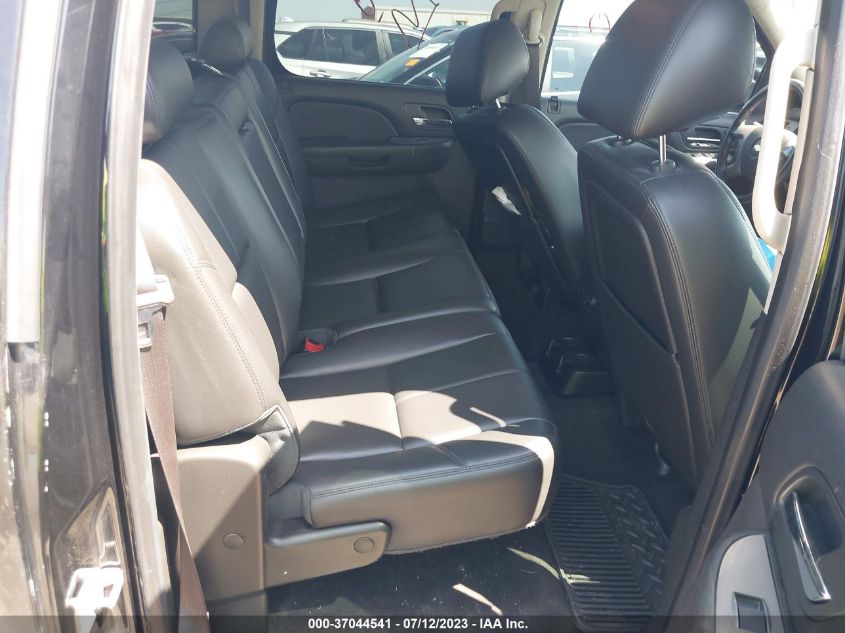 2013 CHEVROLET SILVERADO 2500HD LTZ - 1GC1KYC88DF187179