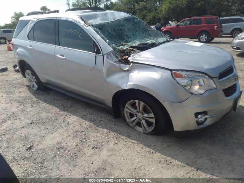 2015 CHEVROLET EQUINOX LT - 2GNFLFEK6F6227537