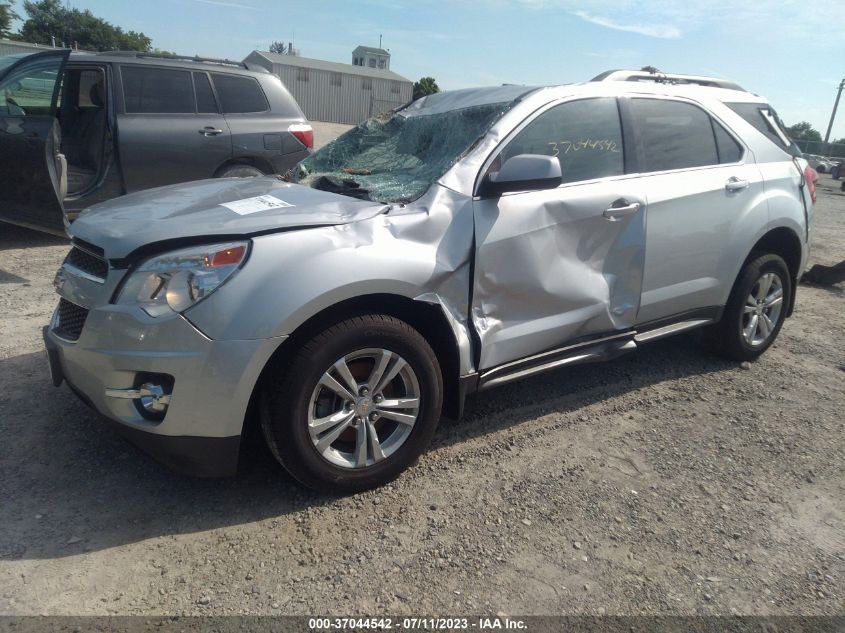 2015 CHEVROLET EQUINOX LT - 2GNFLFEK6F6227537