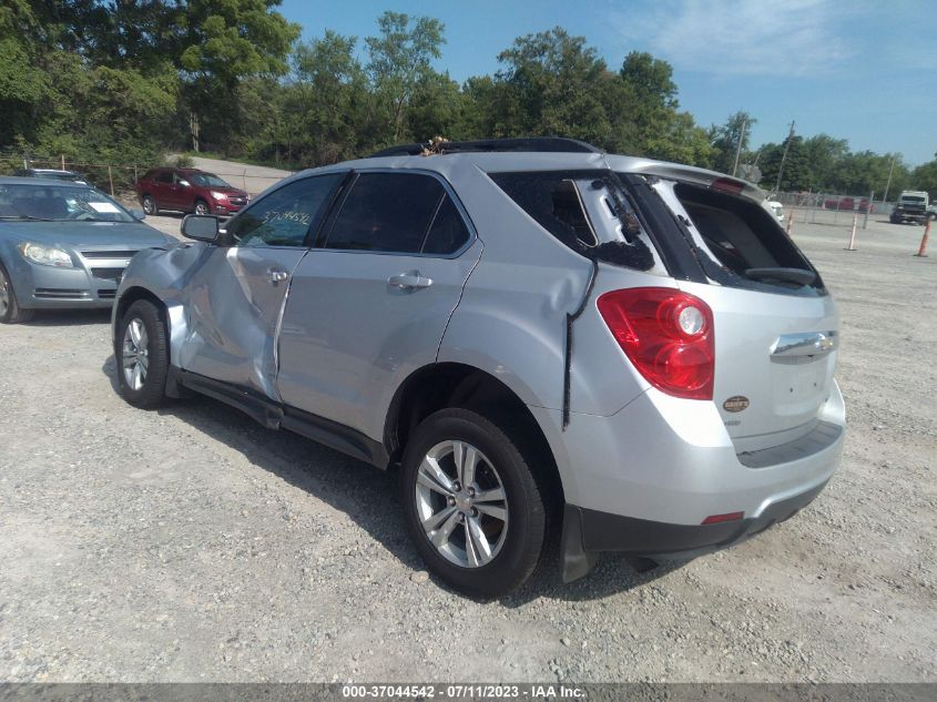 2015 CHEVROLET EQUINOX LT - 2GNFLFEK6F6227537
