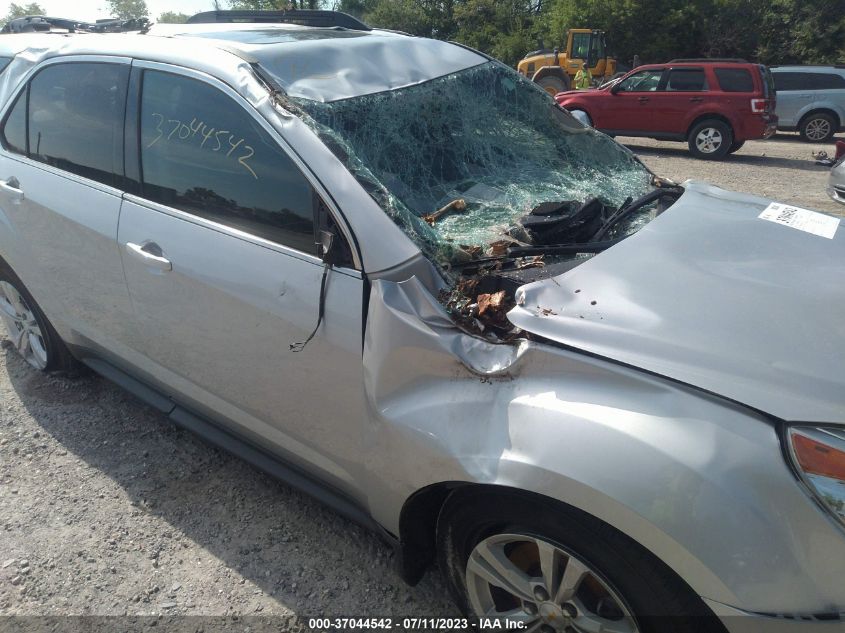 2015 CHEVROLET EQUINOX LT - 2GNFLFEK6F6227537