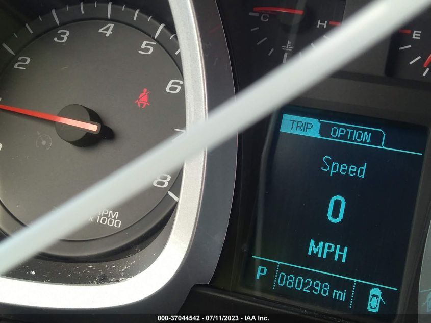 2015 CHEVROLET EQUINOX LT - 2GNFLFEK6F6227537