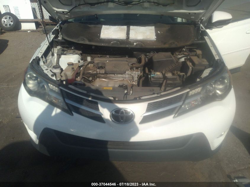 2015 TOYOTA RAV4 XLE - 2T3WFREV8FW141727