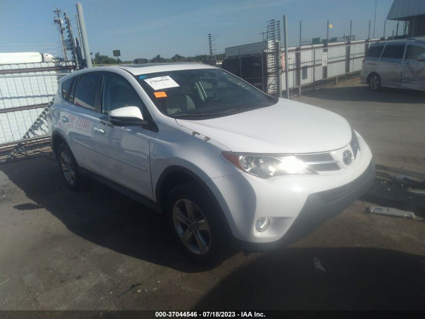 2015 TOYOTA RAV4 XLE - 2T3WFREV8FW141727