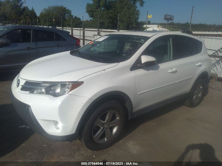2015 TOYOTA RAV4 XLE - 2T3WFREV8FW141727