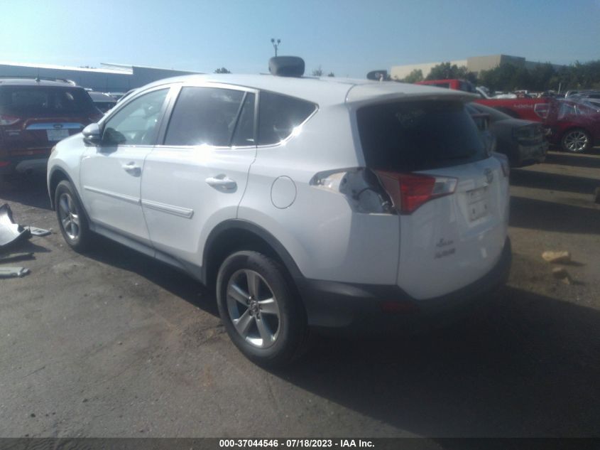 2015 TOYOTA RAV4 XLE - 2T3WFREV8FW141727