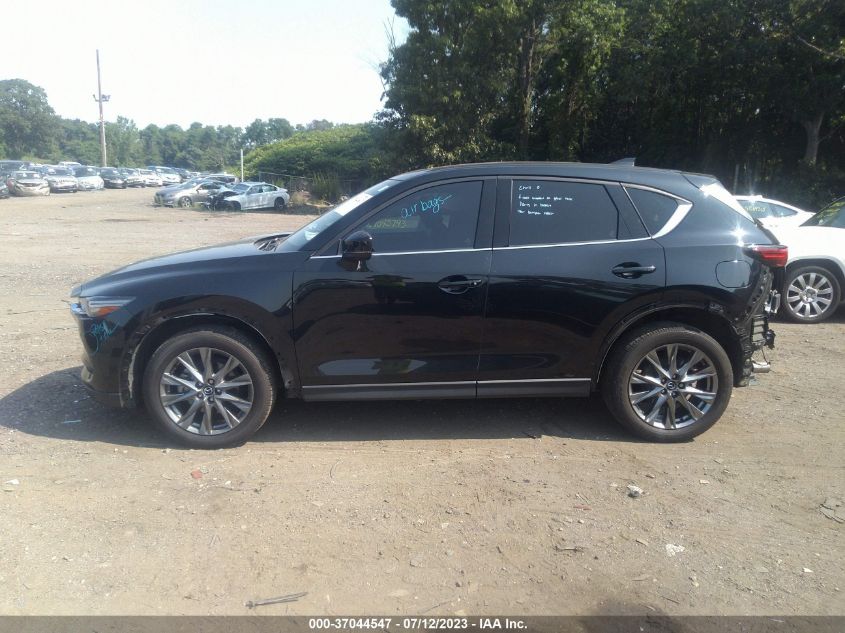 2021 MAZDA CX-5 SIGNATURE - JM3KFBEY8M0449912