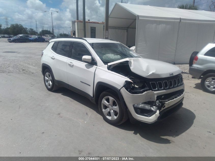 2019 JEEP COMPASS LATITUDE - 3C4NJCBBXKT851490