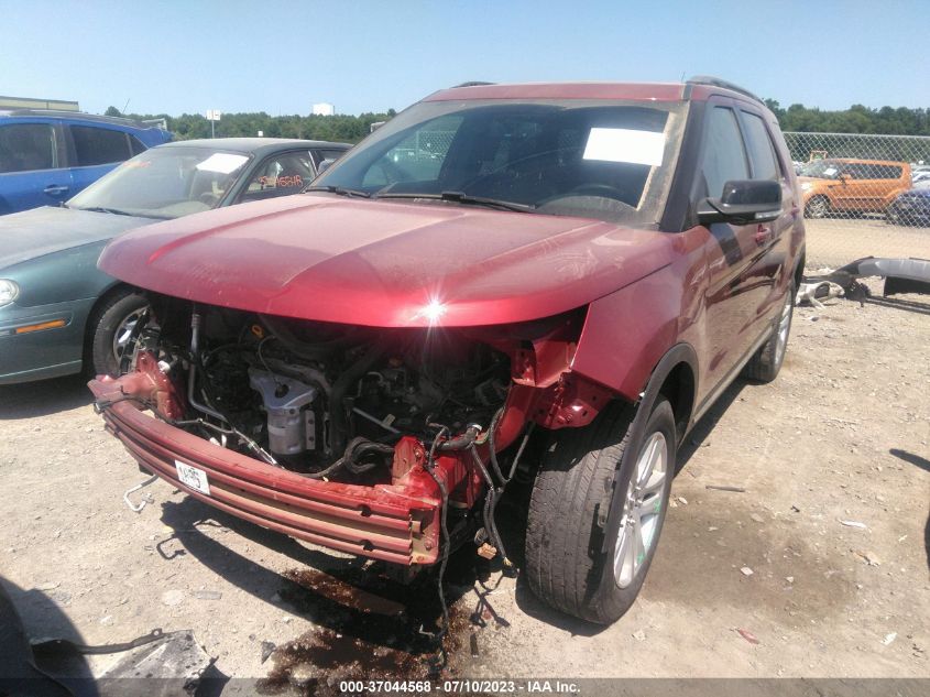 2018 FORD EXPLORER XLT - 1FM5K8D86JGB76392