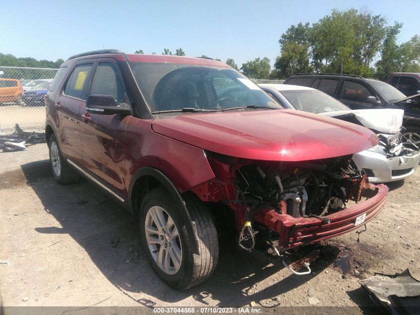2018 FORD EXPLORER XLT - 1FM5K8D86JGB76392
